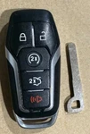 Ford Smart Keyfob Transmitter 5B Trunk New Keyblade OEM-M3N-A2C3124330-MINT!. Fixed Price $100.00.