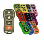 Keyless Entry Remote Rubber Fob Cover For Nissan Sentra Versa Maxima Altima 350Z. Fixed Price $13.95.