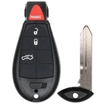 Key Fob Remote 2008-2014 Dodge Challenger Fcc: IYZ-C01C Mpn: 68058346AH 2-PACK. Fixed Price $19.72.