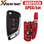 Xhorse XKKF05EN Universal Wire Flip Remote Key Knife Style 3 Button For Vvdi. Fixed Price $43.95.