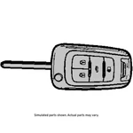 Genuine Gm Folding Door Lock And Ignition Key 13586120. Fixed Price $111.70.