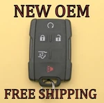 New Oem 15-20 Chevy Tahoe Suburban Yukon Keyless Remote Fob Transmitter 13580081. Fixed Price $33.96.
