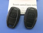 2X Mesa Button Remote Transmitter Fob 7111M - Tested Black. Fixed Price $12.99.