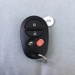 Toyota Sienna Remote GQ43VT20T 1470A-1T 2004-10 Genuine Button Transmitter. Fixed Price $12.95.