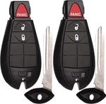 Fobik Keyless Remote Replacement Fits For Dodge Ram 1500 2500 3500.... Fixed Price $28.88.