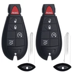 Supaland Remote Key Fobik Replacement Fits For Jeep Grand Cherokee 2008 2.... Fixed Price $38.04.