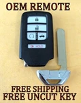 Oem 18 19 20 Honda Accord Smart Key Proximity Remote Start Fob 72147-TVA-A01. Fixed Price $950.00.