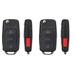 Key Fob Remote 2004 Volkswagen Jetta Fcc: HLO1J0959753AM Mpn: NBG735868T 2-PACK. Fixed Price $29.99.