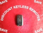 Pursuit Keyless Remote TBQT4-SS1W 181XPR Blue Light Good Condition. Fixed Price $13.50.