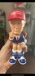 Donald Trump Golden Toilet Bobblehead Funny Laughs Gift. Fixed Price $19.99.
