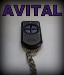Avital Prime Button 302 Mhz Controller Clicker Opener Keyfob Remote H50T04. Fixed Price $12.88.