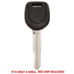 Key Shell Case Compatible With Mitsubishi Uncut Blade Non Chip MIT3. Fixed Price $8.21.