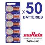 50 New Murata / Sony CR2032 3V Lithium Battery Freshly Expire 10 Years. Fixed Price $24.90.