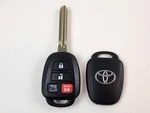Original Toyota 13-21 Oem Head Key Less Remote Fob Uncut Blank 8A H-chip Hatch. Fixed Price $99.99.