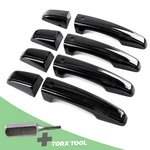 Door Handle Skins For Range Rover L405 All Black Autobiography Not Covers+rh Key. Fixed Price $88.11.