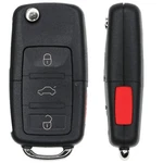 Key Fob Remote 2004 Volkswagen Jetta Fcc: HLO1J0959753AM Mpn: NBG735868T. Fixed Price $16.82.