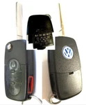 Oem Vw Golf Passat Beetle Jetta Remote Control Car Key Fob 315MHZ 1J0 959 753. Fixed Price $18.34.