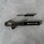 New - Leather Mercedes Amg Series Metal Keychain Ring Fob Holder Accessory. Fixed Price $8.95.