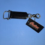 Gilroy Indian Motorcycle Leather Key Fob 2002 Oem New. Fixed Price $29.99.