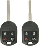 Uncut Keyless Remote Head Fob Ford Fiesta That Use OUC6000022 (2 Pack). Fixed Price $63.99.