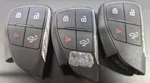 Lot Of 3 Oem Chevrolet Smart Key Fob Remotes YG0G21TB2 4 Buttons. Fixed Price $57.00.