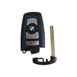Oem Bmw Smart Key Fob Remote Transmitter 2 3 4 Series Blue Trim YG0HUF5767. Fixed Price $49.99.