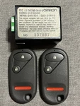 Honda Keyless Entry Module + 2 Remote Paired / Plug In Play Element Civic Crv. Fixed Price $54.99.