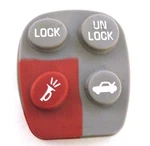 Replacement Button Pad For Keyless Remote Entry Saturn Keyfob LHJ009 Controller. Fixed Price $6.11.