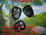 Clean! Oem Gm 10246215 Remote Key Fob 97/00 Century Regal Intrigue Grand Prix. Fixed Price $19.95.