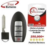 For 2020 Nissan Altima Sentra Versa Keyless Entry Smart Prox Remote Fob. Fixed Price $19.95.