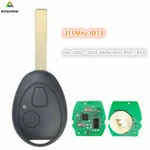 For Bmw Mini R50 / R53 2002 - 2005 Replacement Remote Key Fob Button 315MHZ. Fixed Price $21.90.