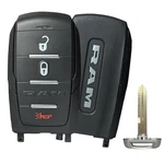 Oem 2019-2022 Dodge Ram 1500 Smart Fob Keyless Remote Proxy OHT-4882056. Fixed Price $52.99.