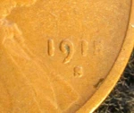 1915-S Lincoln Wheat Cent Penny Filler Coin 719224. Fixed Price $17.99.