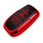 Tukellen For Toyota Key Fob Cover Soft Tpu Full Protection Case Fit Red. Fixed Price $25.11.