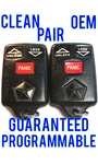 Clean 100% Oem Mopar Dodge Crysler Keyless Remote Fob Transmitter GQ43VT7T. Fixed Price $49.30.