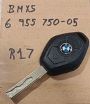 Bmw X5 3 Button Remote Fob Keyless Entry Trasmitter Oe 6 955 750-05. Fixed Price $29.88.