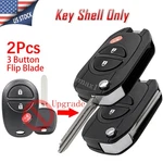 For Toyota Tacoma Tundra GQ43VT20T Upgraded Flip Remote Key Shell Fob Button. Fixed Price $15.89.