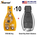 10X Xhorse For Mercedes Vvdi Be Key Pro Yellow Board + Smart Shell 3 Buttons. Fixed Price $59.95.