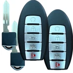 Replacement For Nissan 2016-2017 Altima Maxima Keyless Entry Remote Fob. Fixed Price $29.98.
