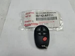 New Toyota Oem 2004-2020 Sienna Door Lock Transmitter Key Fob 89742-AE031. Fixed Price $44.90.