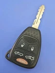 Chrysler Dodge Jeep Key 5-BUTTON Fob 0HT692427AA Oem Is Cut. Fixed Price $14.99.