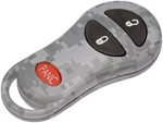 Dorman 13628GYC Keyless Remote Case Replacement Gray Digital Camouflage. Fixed Price $23.60.