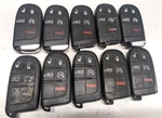 Lot Of 10 Oem Chrysler Smart Fob Keyless Entry M3N-40821302 5 Button. Fixed Price $150.00.