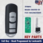 Smart Keyless Remote Fob For Toyota Yaris Ia 2017 - 2020 WAZSKE13D01. Fixed Price $31.05.