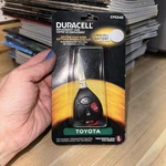 New Duracell Replacement Case-toyota (CP024D) With CR2016 Lithium Battery. Fixed Price $15.00.