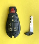 2008-2020 Dodge Grand Caravan Keyless Entry Smart Remote Fob Oem 56046705AG. Fixed Price $39.06.