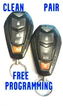 Lot Of 2 Viper Keyless Alarm Remote Start Fob Clicker EZSDEI7141 Rpn 7145V. Fixed Price $27.85.