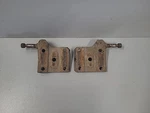 1970-74 Plymouth Cuda Rear Shock Mounts Dodge Challenger Mopar. Fixed Price $104.00.