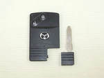 Oem Mazda Smart Card Key Remote 2B With Chip Fits Usa CX7 CX9 Speed 6. Fixed Price $85.00.