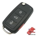 Horande Replacement Key Fob Cover Fit For Vw Jetta Passat Golf Gti Folding 1. Fixed Price $25.04.